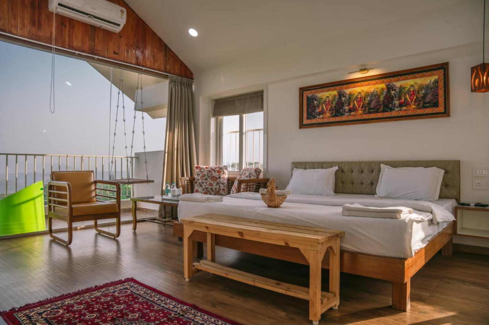 Eshi Resorts And Restaurant - Bhimashankars Jungle Luxury Resort Taleghar Luaran gambar