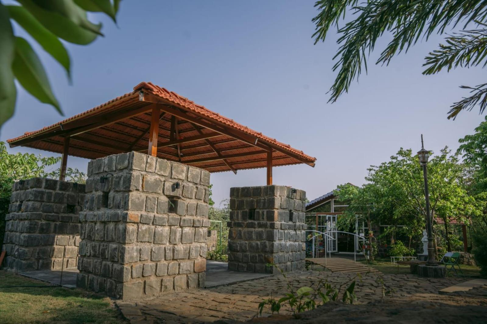 Eshi Resorts And Restaurant - Bhimashankars Jungle Luxury Resort Taleghar Luaran gambar