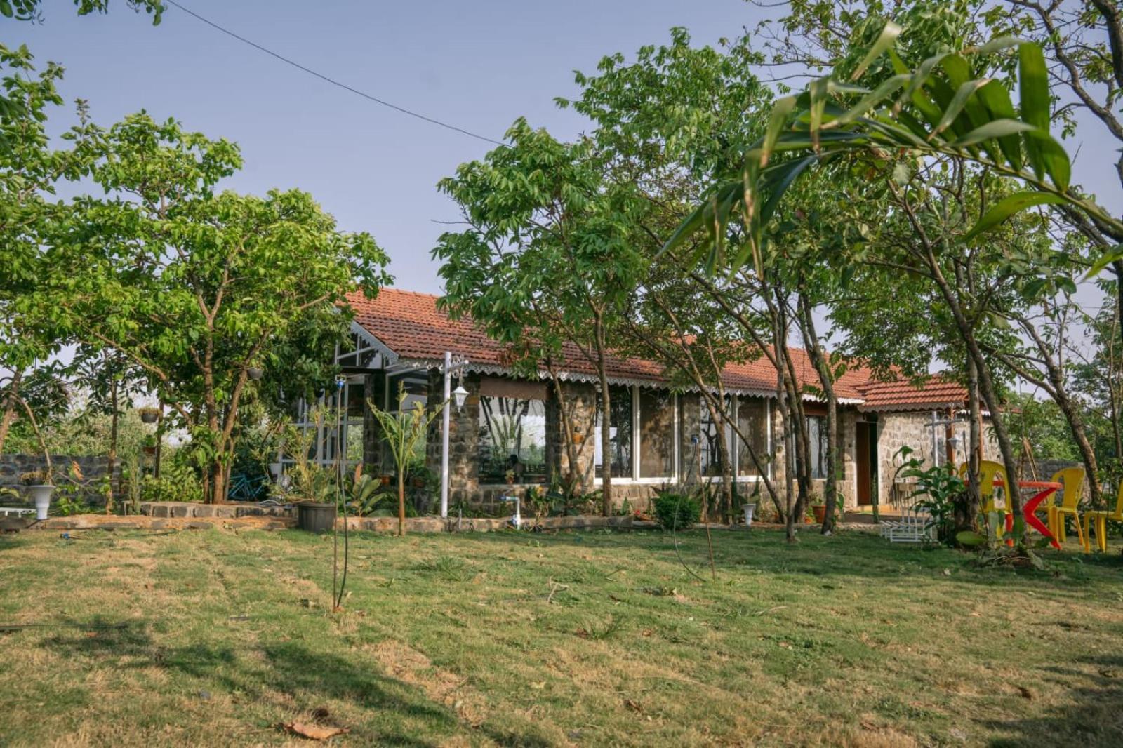 Eshi Resorts And Restaurant - Bhimashankars Jungle Luxury Resort Taleghar Luaran gambar