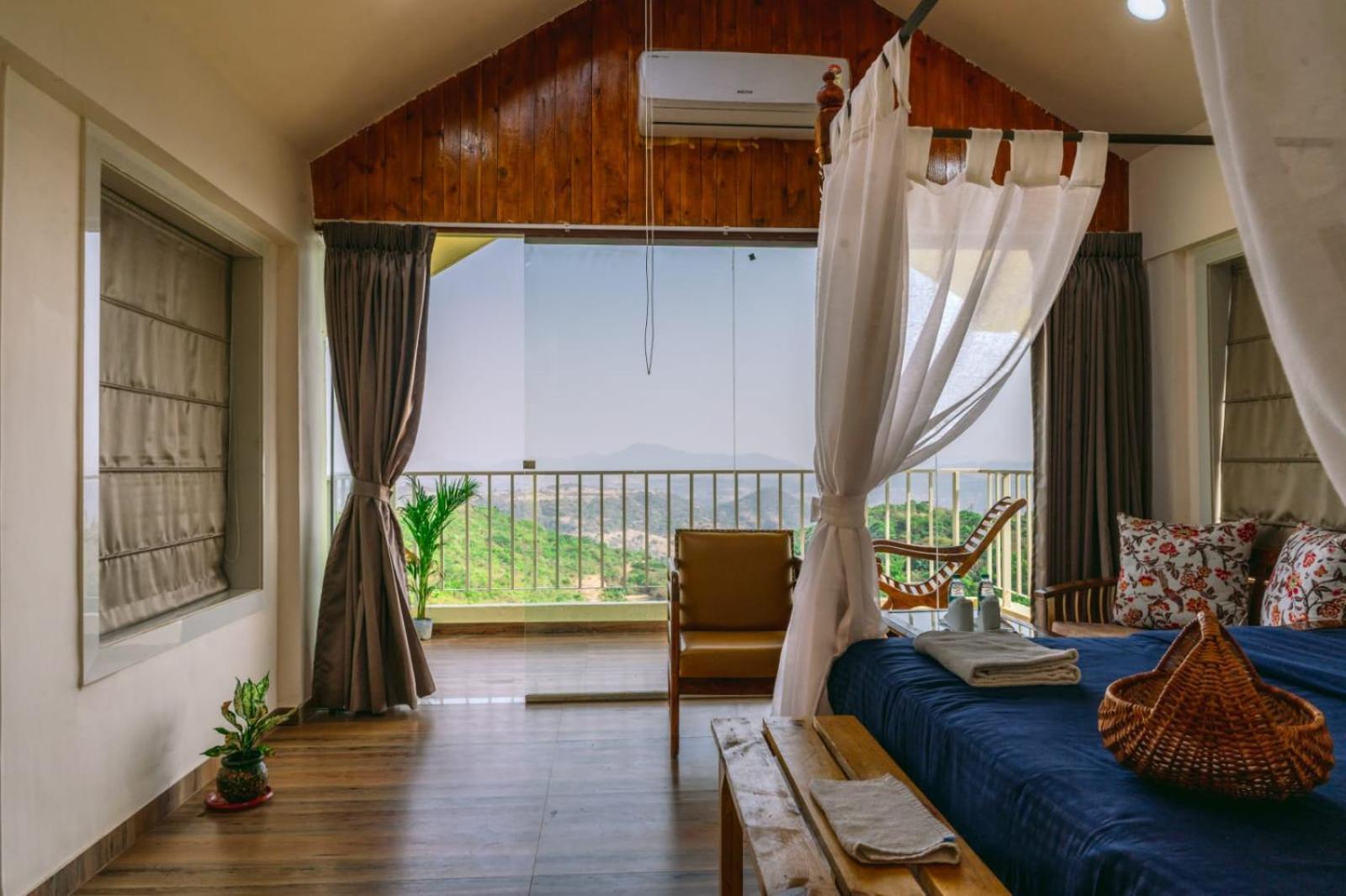 Eshi Resorts And Restaurant - Bhimashankars Jungle Luxury Resort Taleghar Luaran gambar