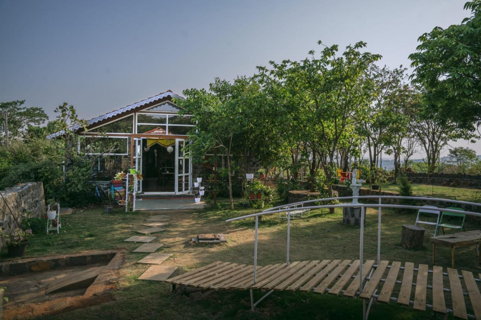 Eshi Resorts And Restaurant - Bhimashankars Jungle Luxury Resort Taleghar Luaran gambar